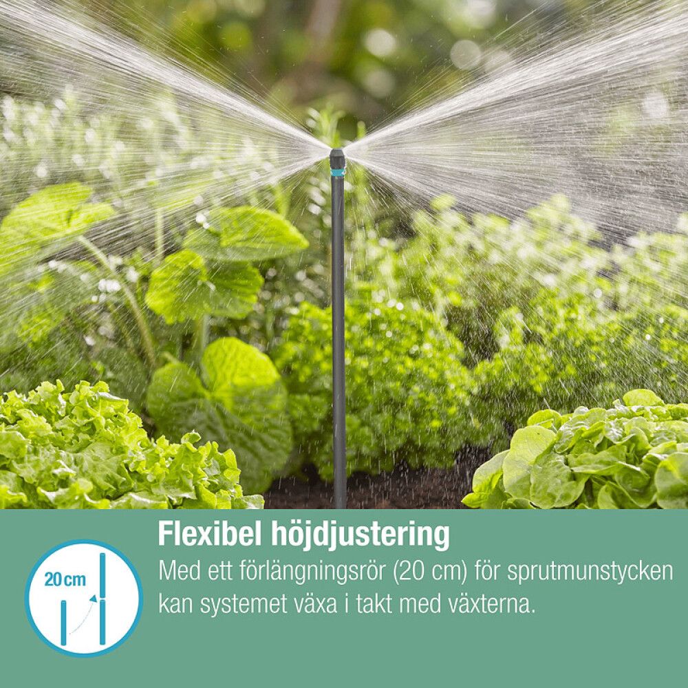 SPRINKLER GARDENA MICRO-DRIP-SYSTEM STRIP 5PK