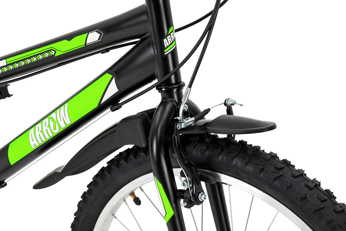 Actionbikes Kinderfahrrad Arrow 24 Zoll, Gangschaltung, V-Brake-Bremsen, verstellbar, Diamantrahmen