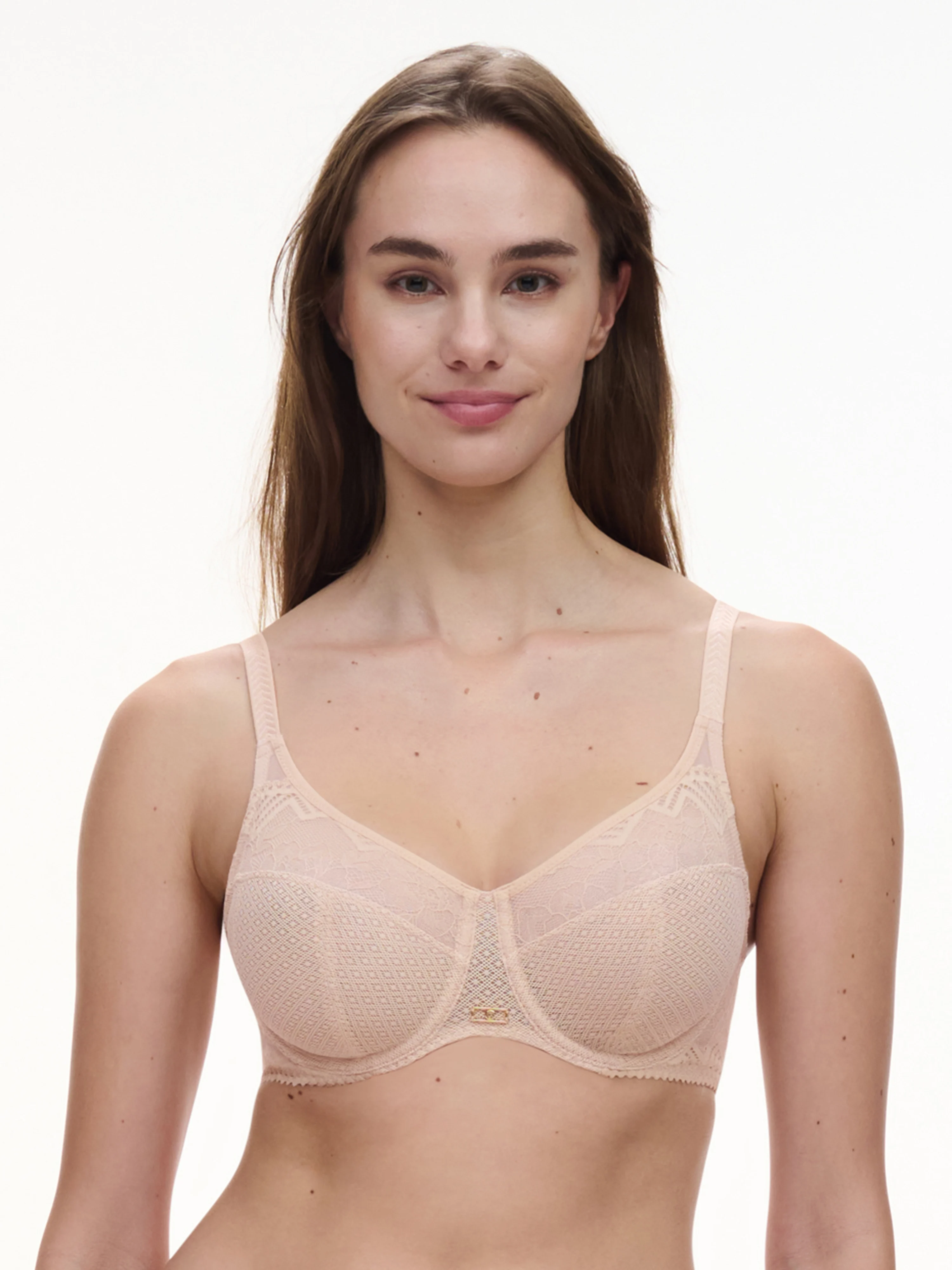 ORIGINS - Soutien-gorge emboîtant en dentelle | Beige