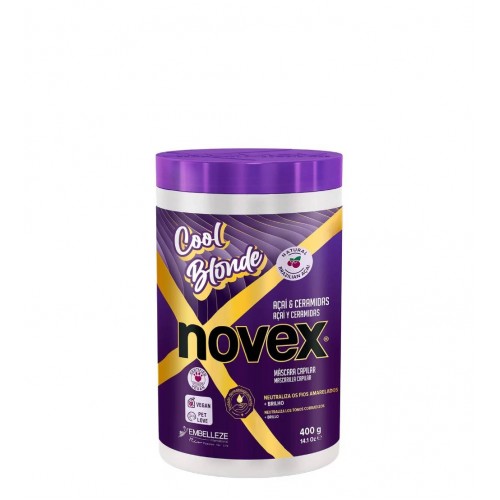 Novex Cool Blonde Máscara 400g