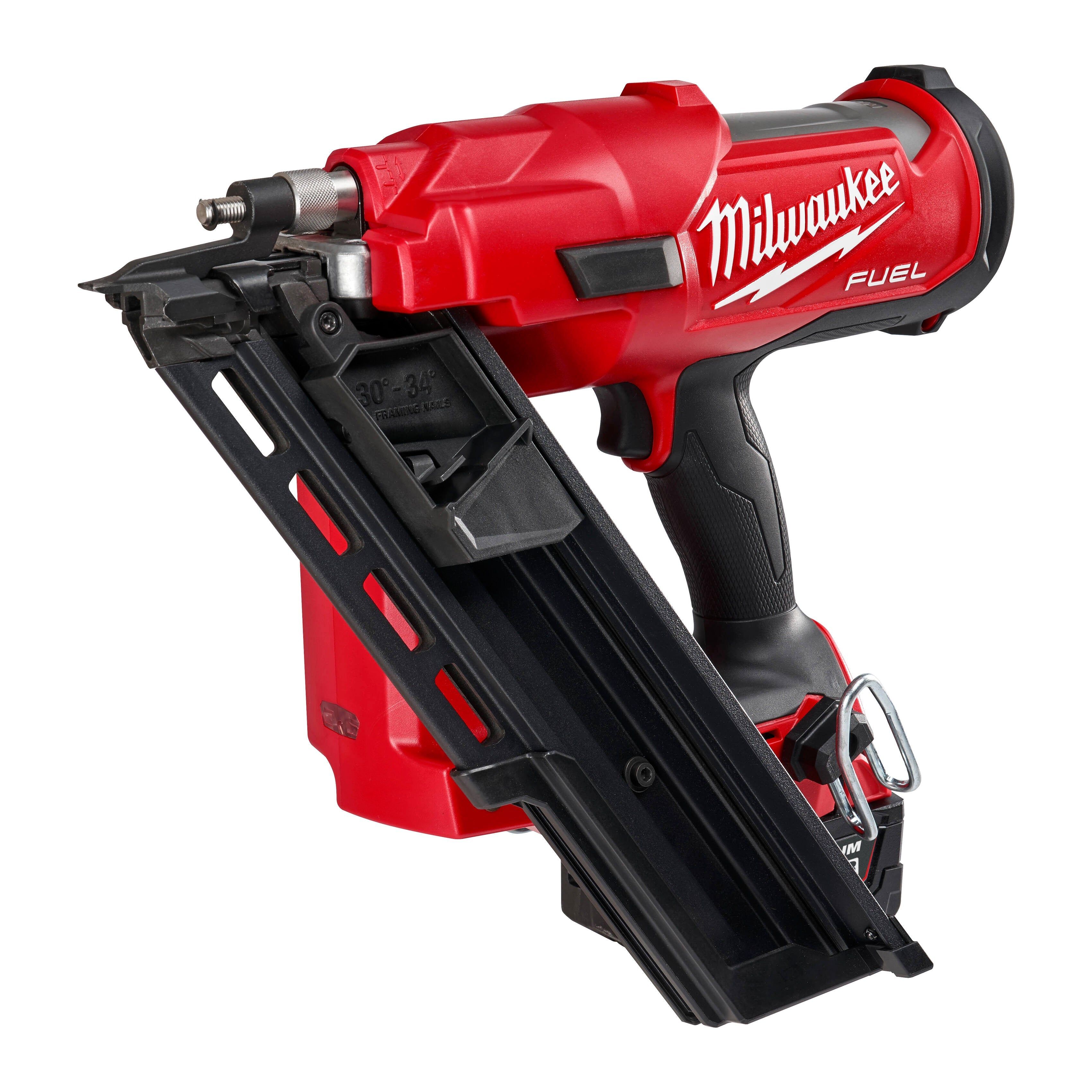 Milwaukee M18 FUEL™ FFNS-502C Accu Constructie Tacker enkelschot 18V 5.0Ah in koffer - 4933478302