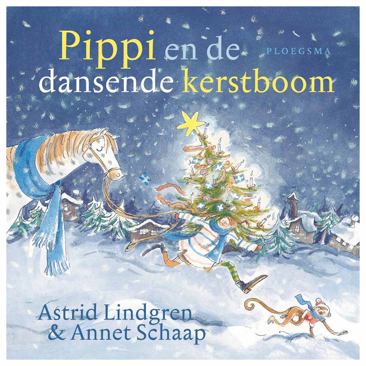 Pippi en de dansende kerstboom