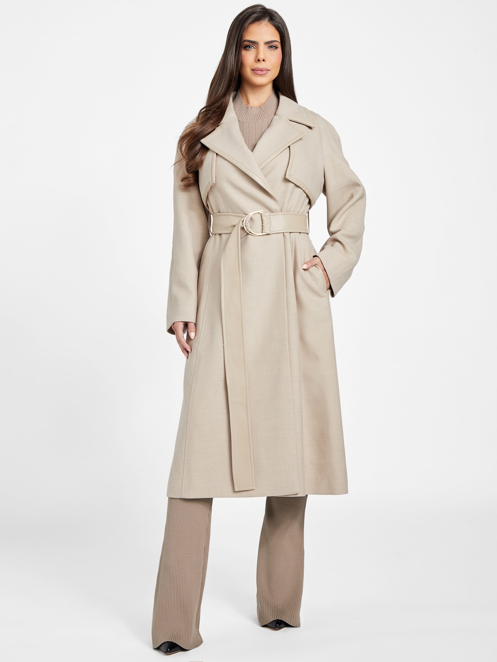 Trench coat longo Natalie