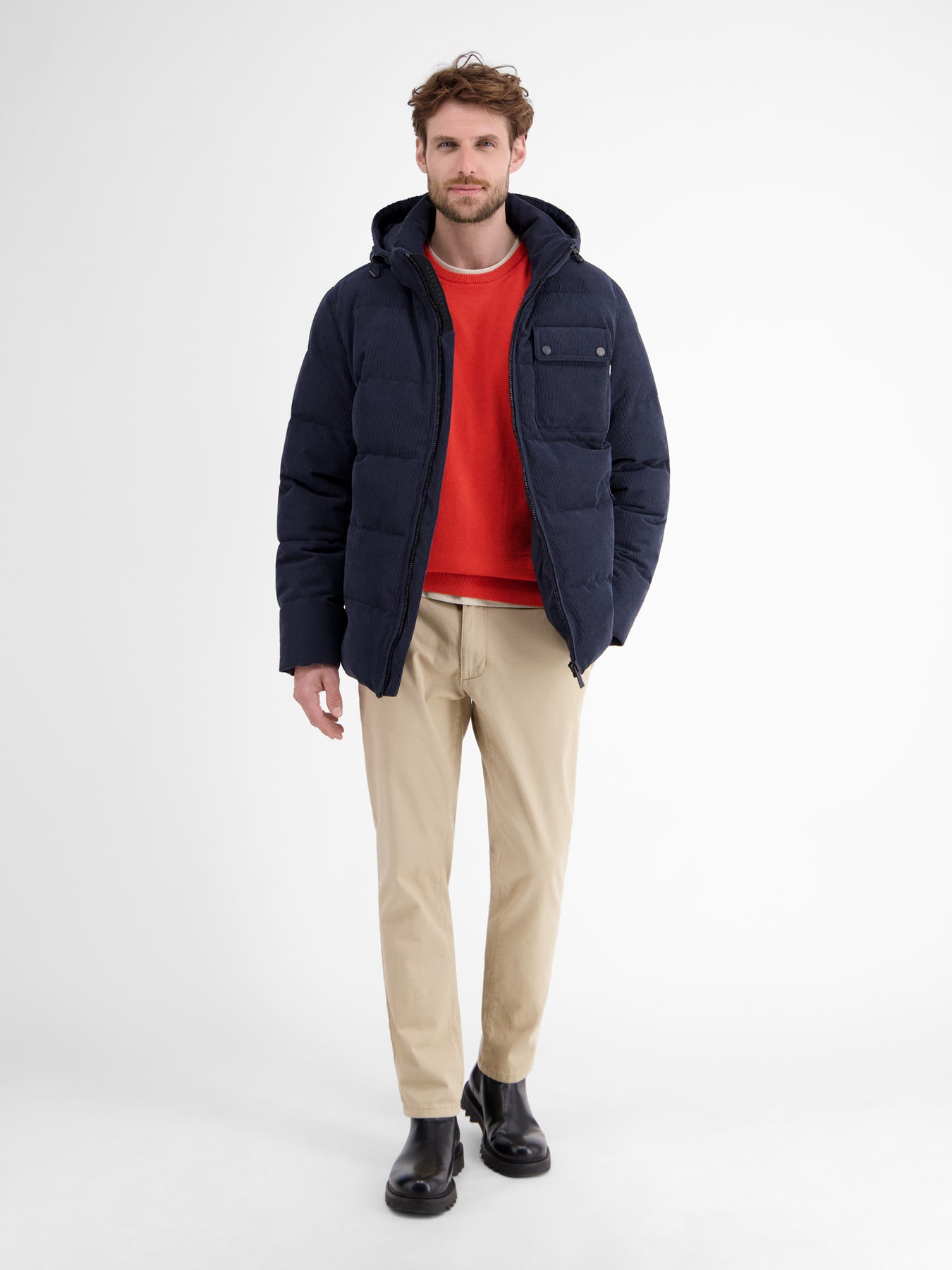Herren Basic Strickpullover