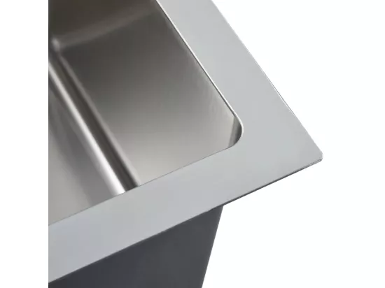 Prolenta Premium - Évier de cuisine fait main Acier inoxydable