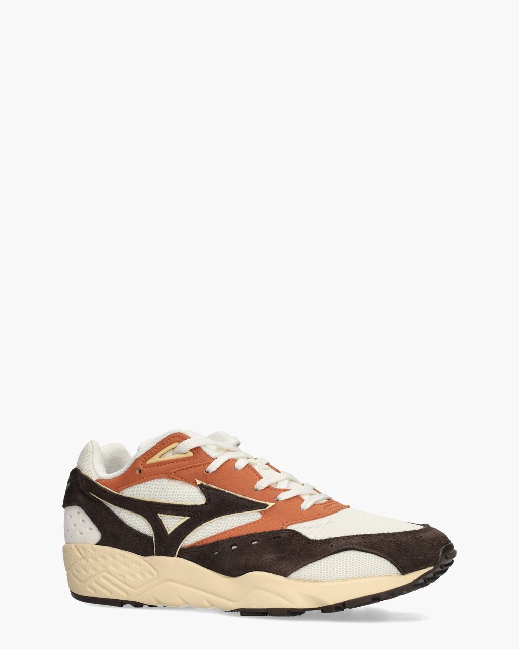 Mizuno Contender Off-White/Multi Herensneakers