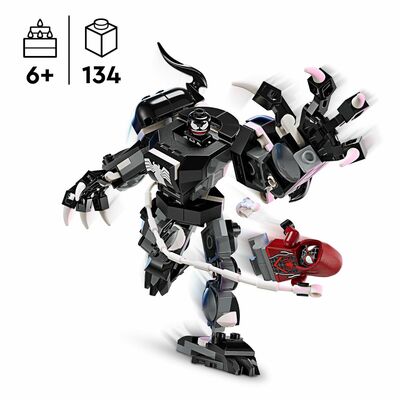 LEGO Super Heroes 76276 Venom-robot mot Miles Morales