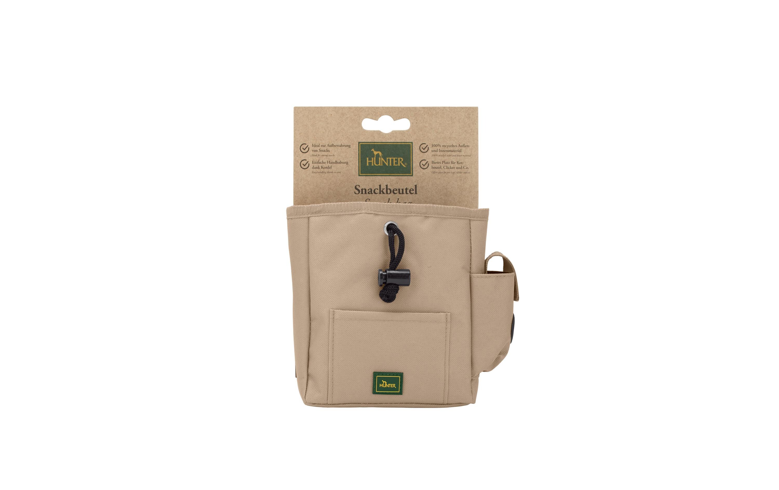 Snack-Tasche Tyra, 17 x 14 cm, BeigeGürteltasche