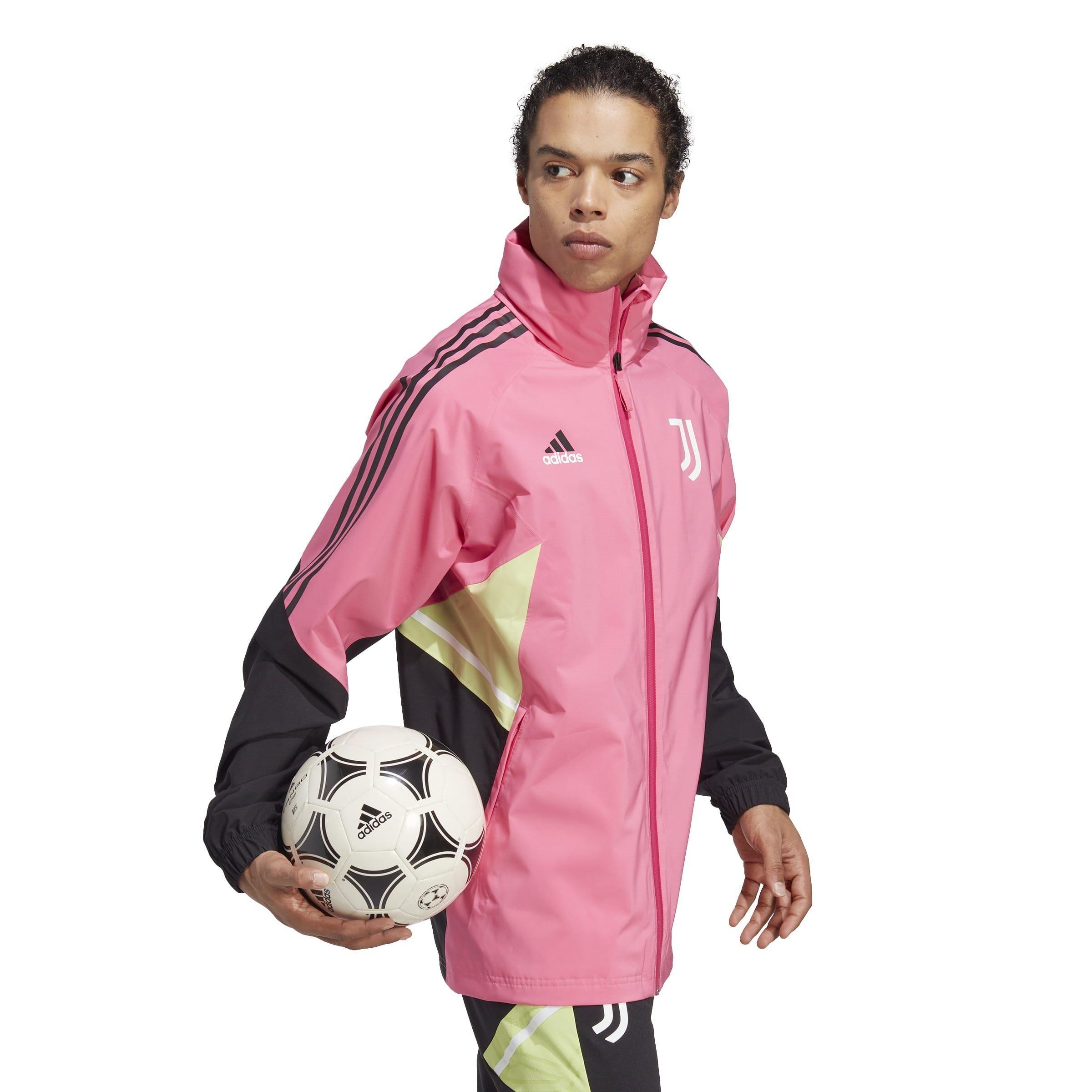 adidas Juventus Condivo 22 Rain Jacket Mens