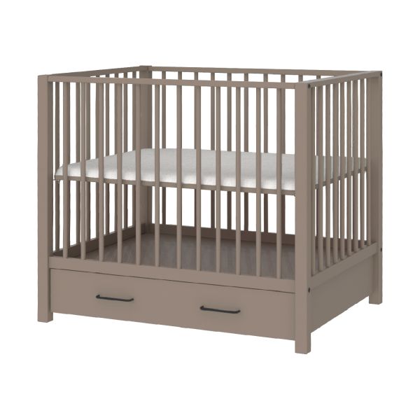 Europe Baby Robin II Box Met Lade Mat Antraciet
