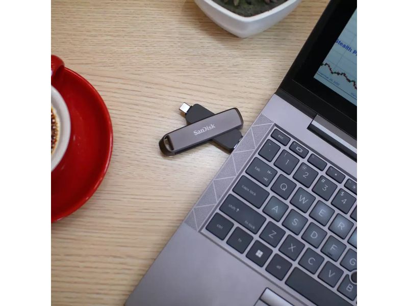 SanDisk USB-Stick Extreme PRO Dual-Drive 2000 GB Schneller USB-Stick mit 2 TB Speicherplatz