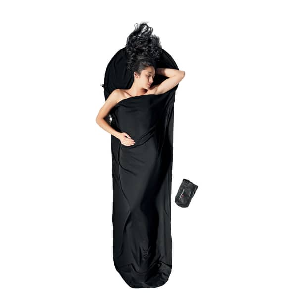 Drap sac de couchage COCOON MUMMY LINER MERINO