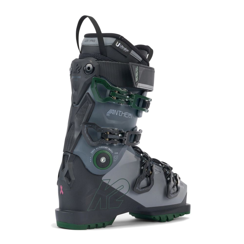 K2 ANTHEM 95 - Chaussures ski Femme black/grey