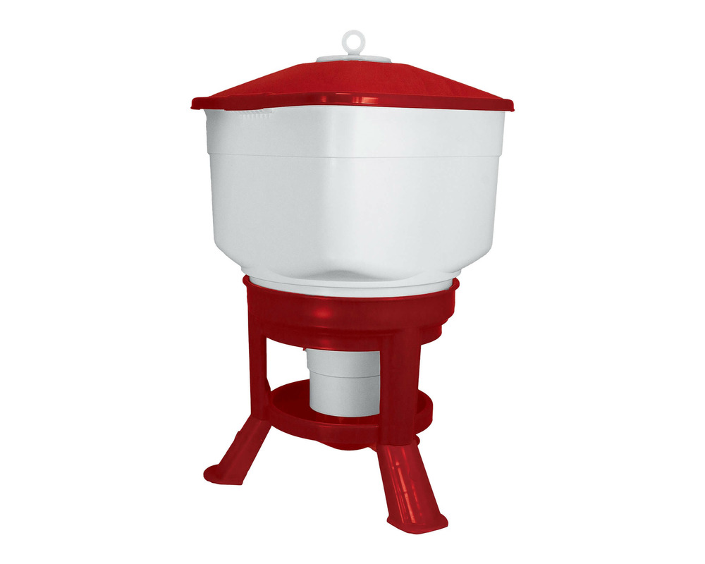 Abreuvoir sur pieds volailles 40 litres • abreuvoir volailles