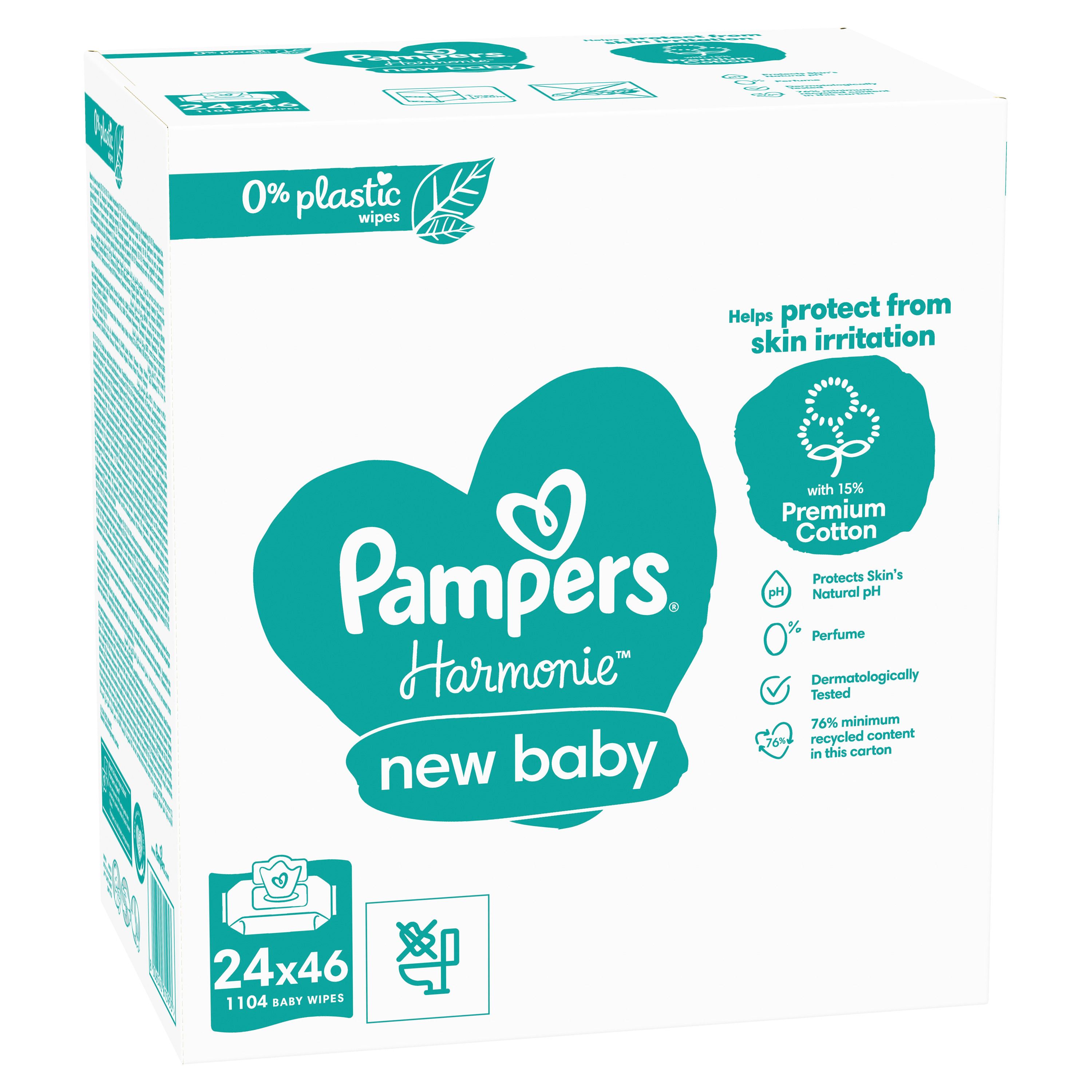 Pampers - Feuchttücher 