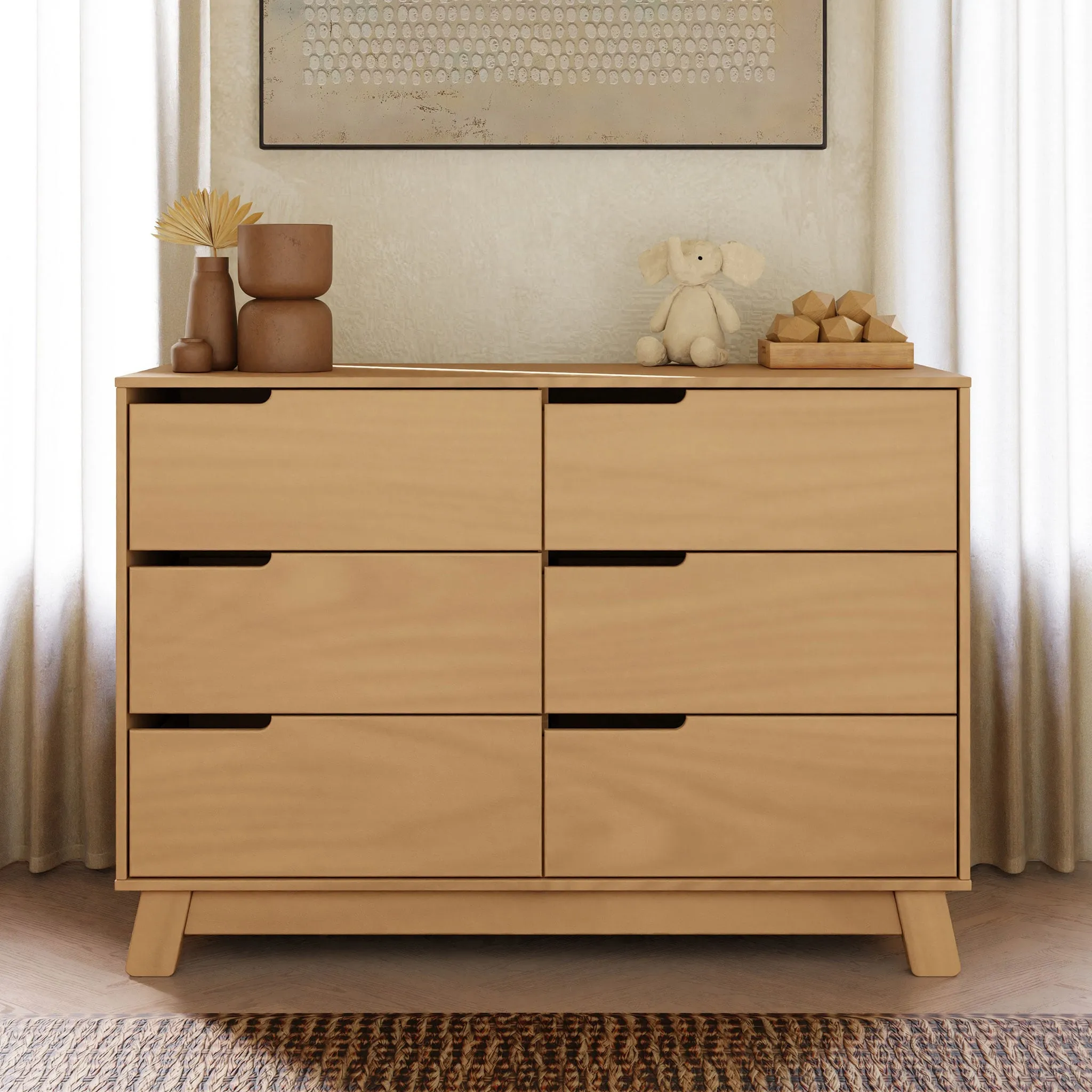 Babyletto Bureau 6 Tiroirs Hudson -Miel