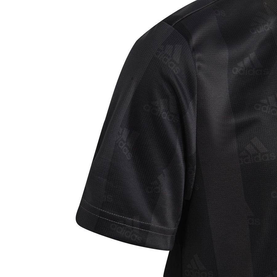 adidas T-Shirt Brand Love - Noir/Gris Enfant