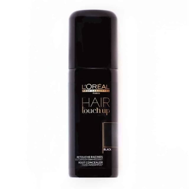 LOreal Hair Touch Up Spray Black 75ml