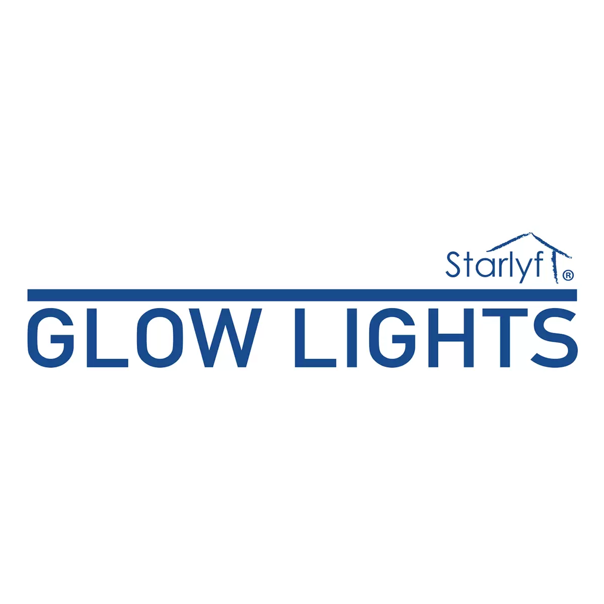Solarleuchte Glow Lights Silber