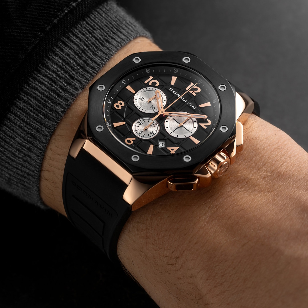 Cornavin Downtown Sport Chronograph 44mm