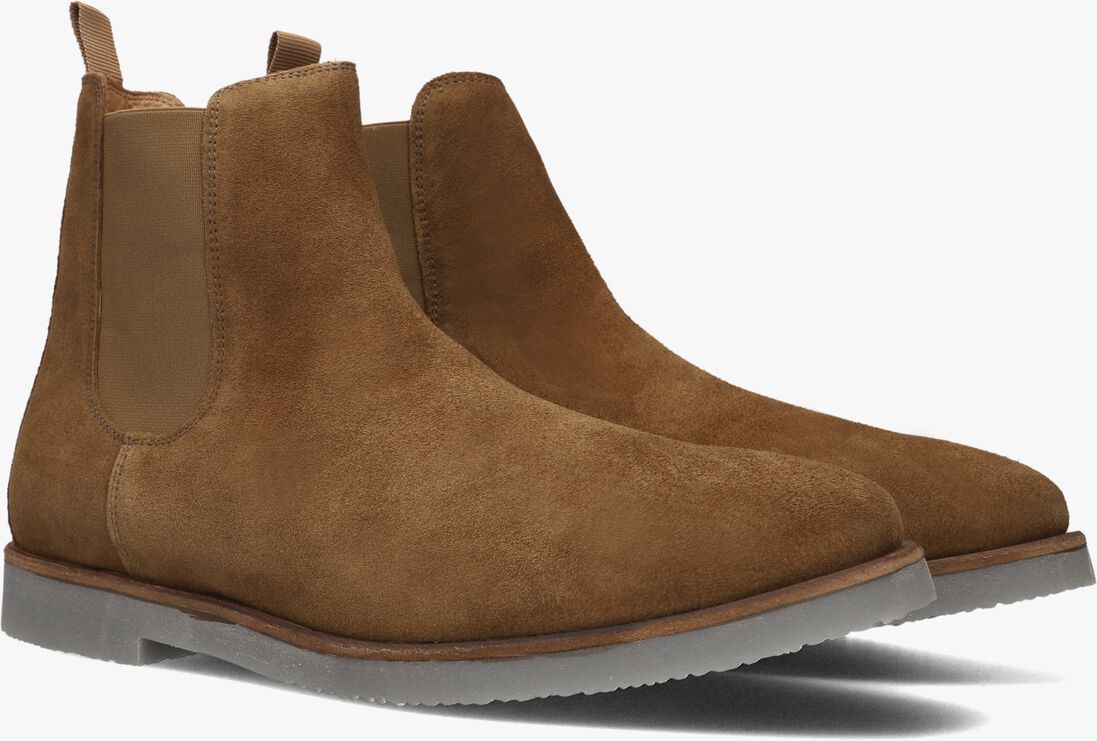 bruine stefano lauran chelsea boots s3075