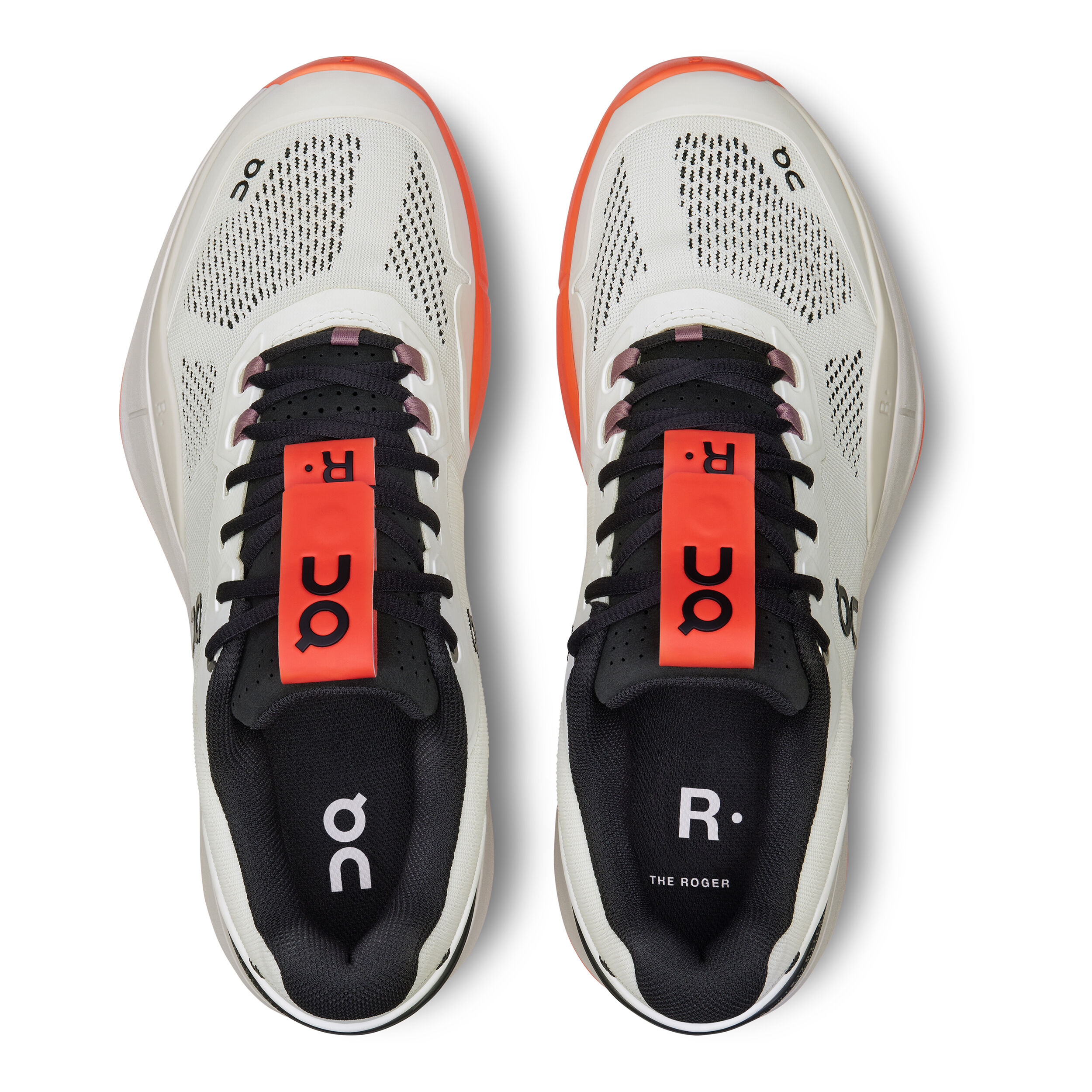 On The Roger Pro Chaussure Terre Battue Hommes - Blanc , Orange