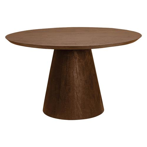 Eetkamertafel Premana rond 150 bruin