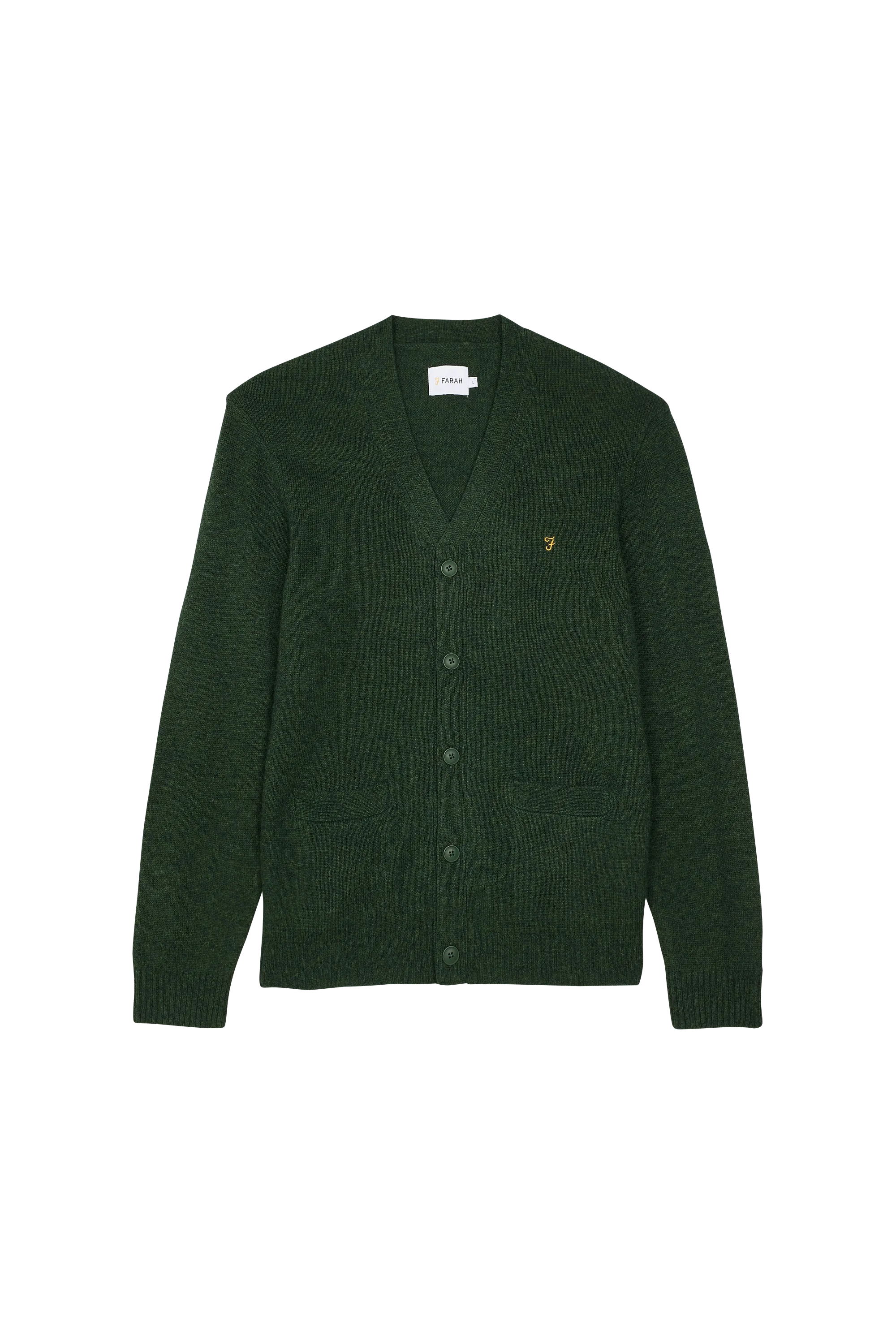 FARAH Gilet Birchall Vert