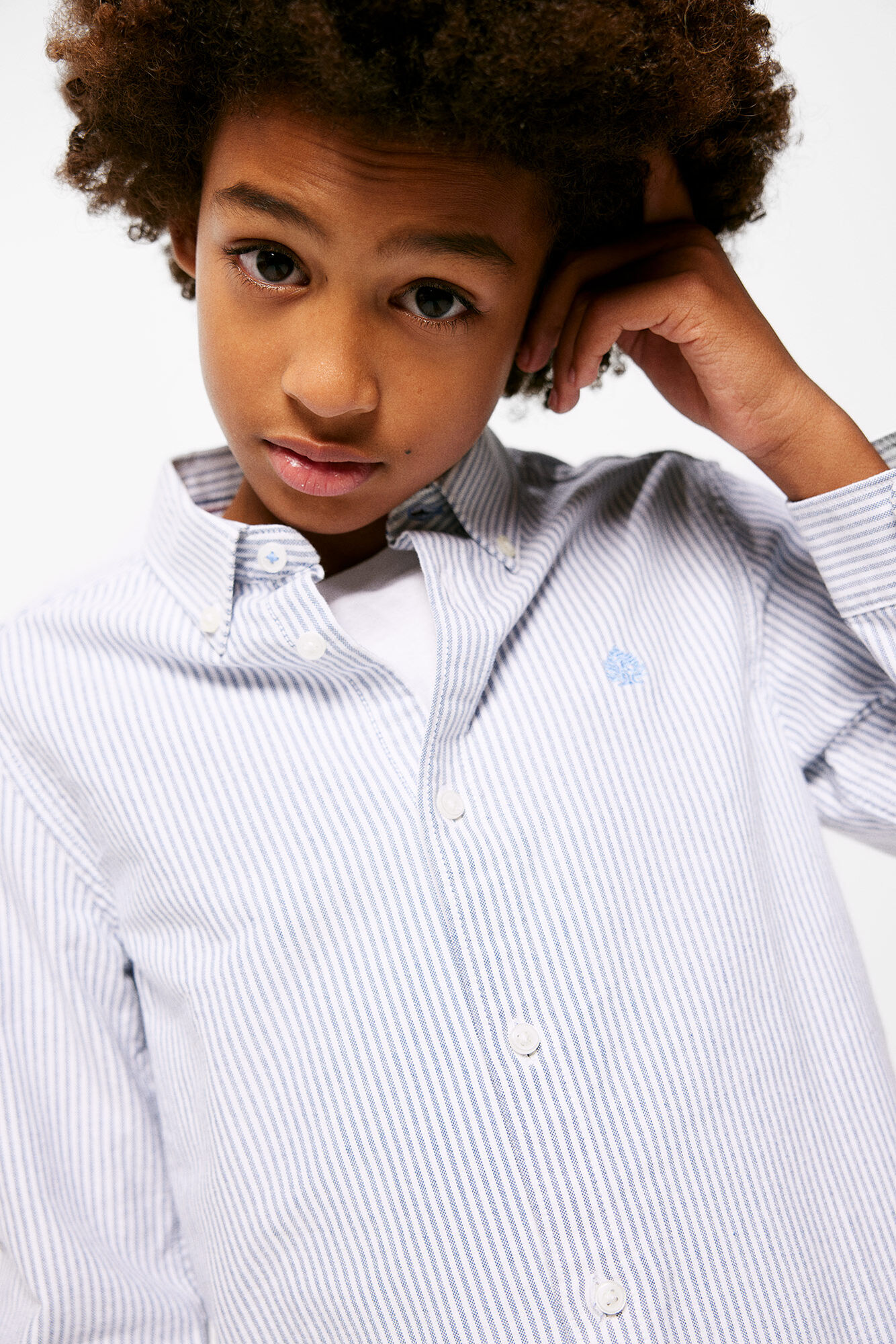 Camisa Oxford para meninos