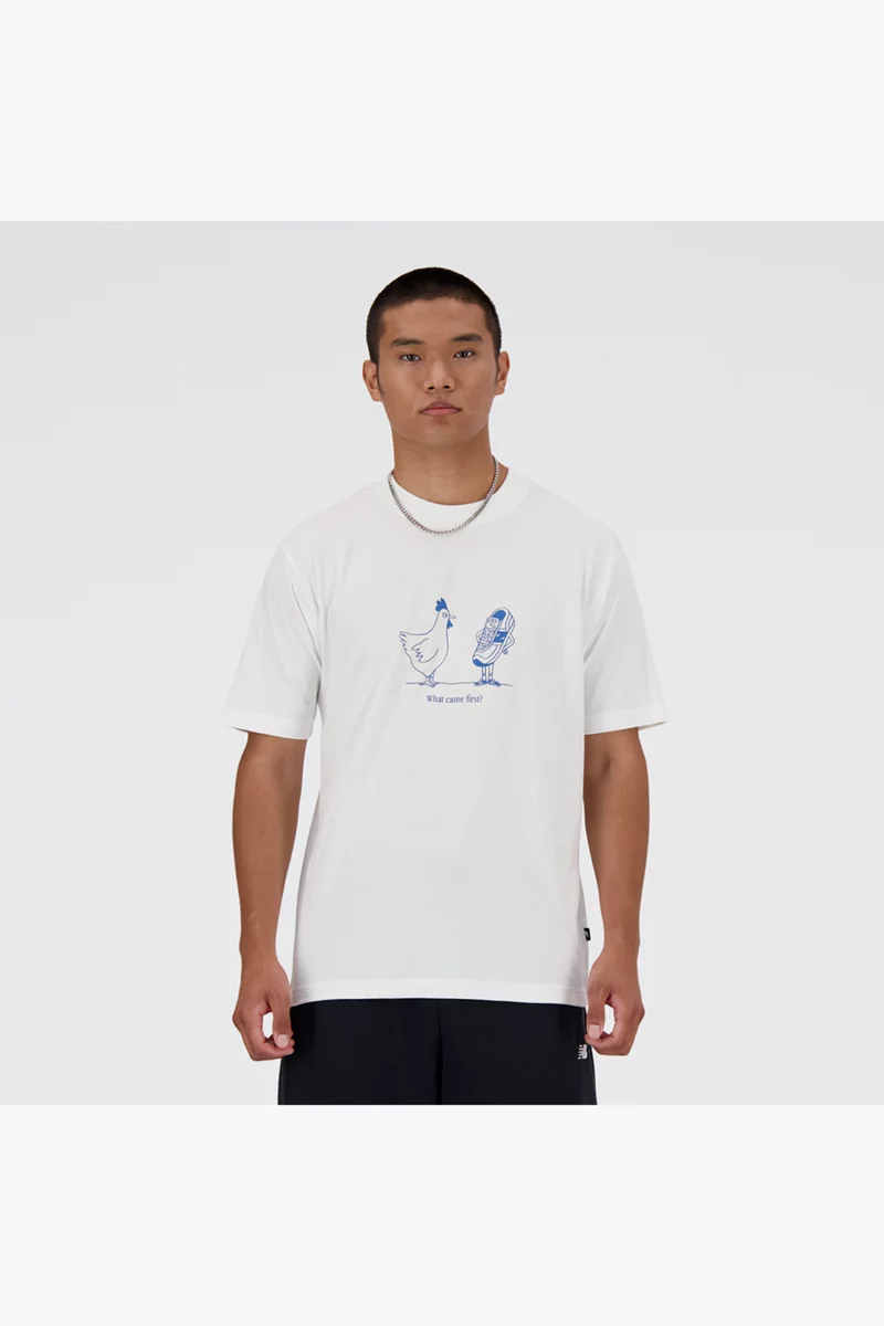 New Balance Chicken Or Shoe Relaxed Herren T-Shirt