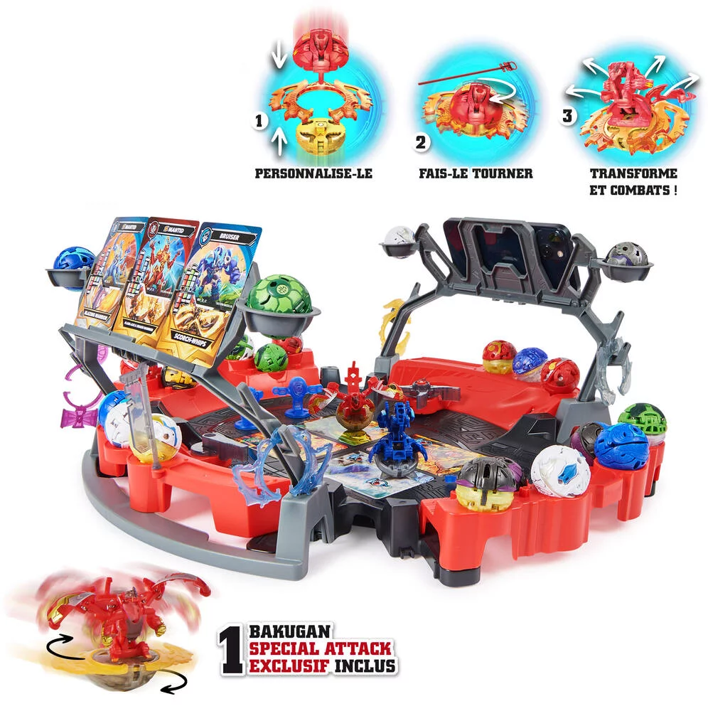 BAKUGAN - ARENE DE COMBAT