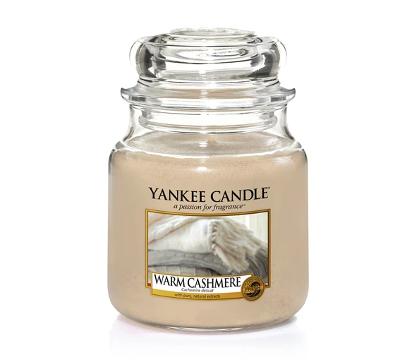 YANKEE CANDLE Warm Cashmere Duftkerze
