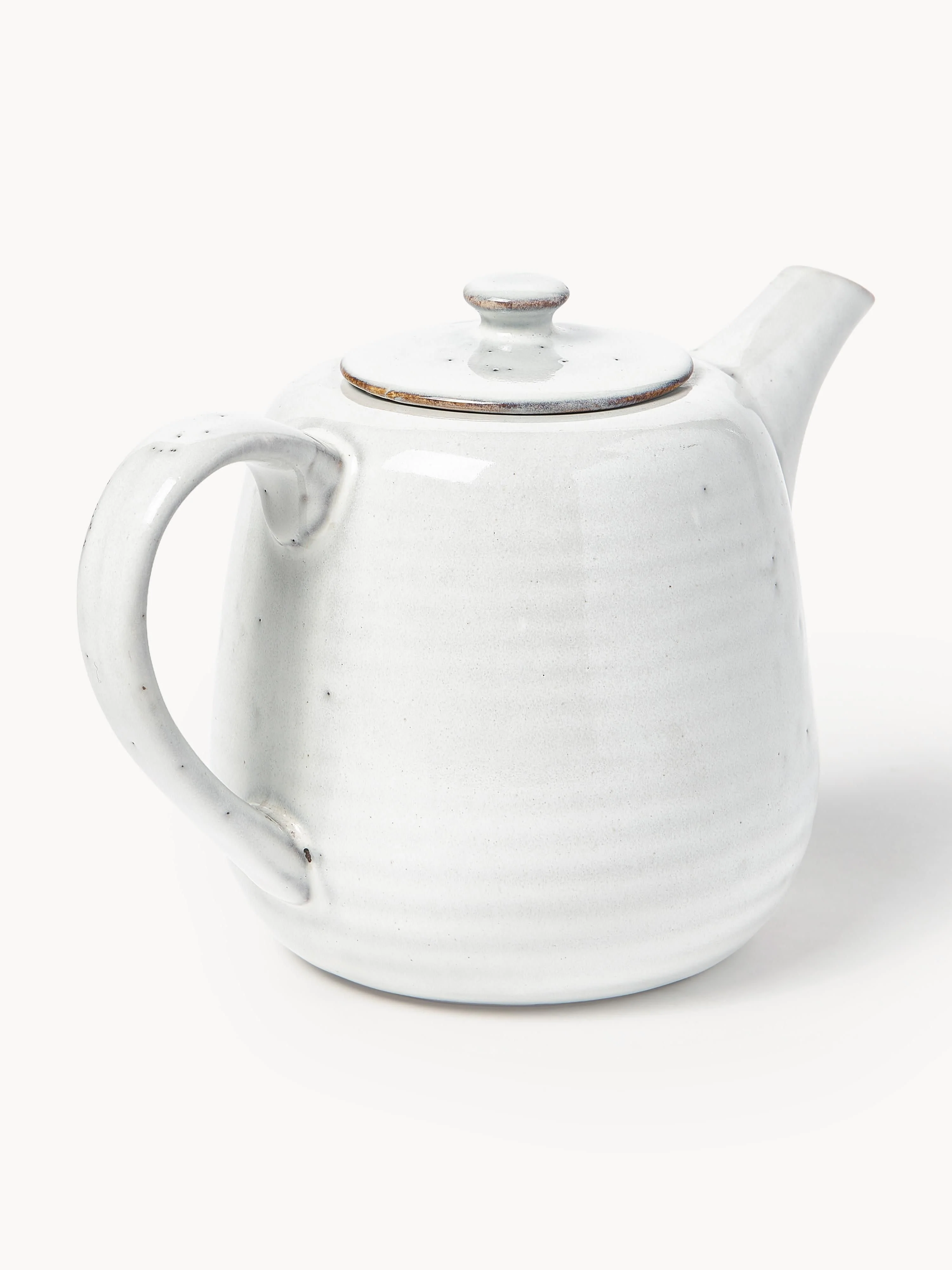 Handgemaakte theepot Nordic Sand