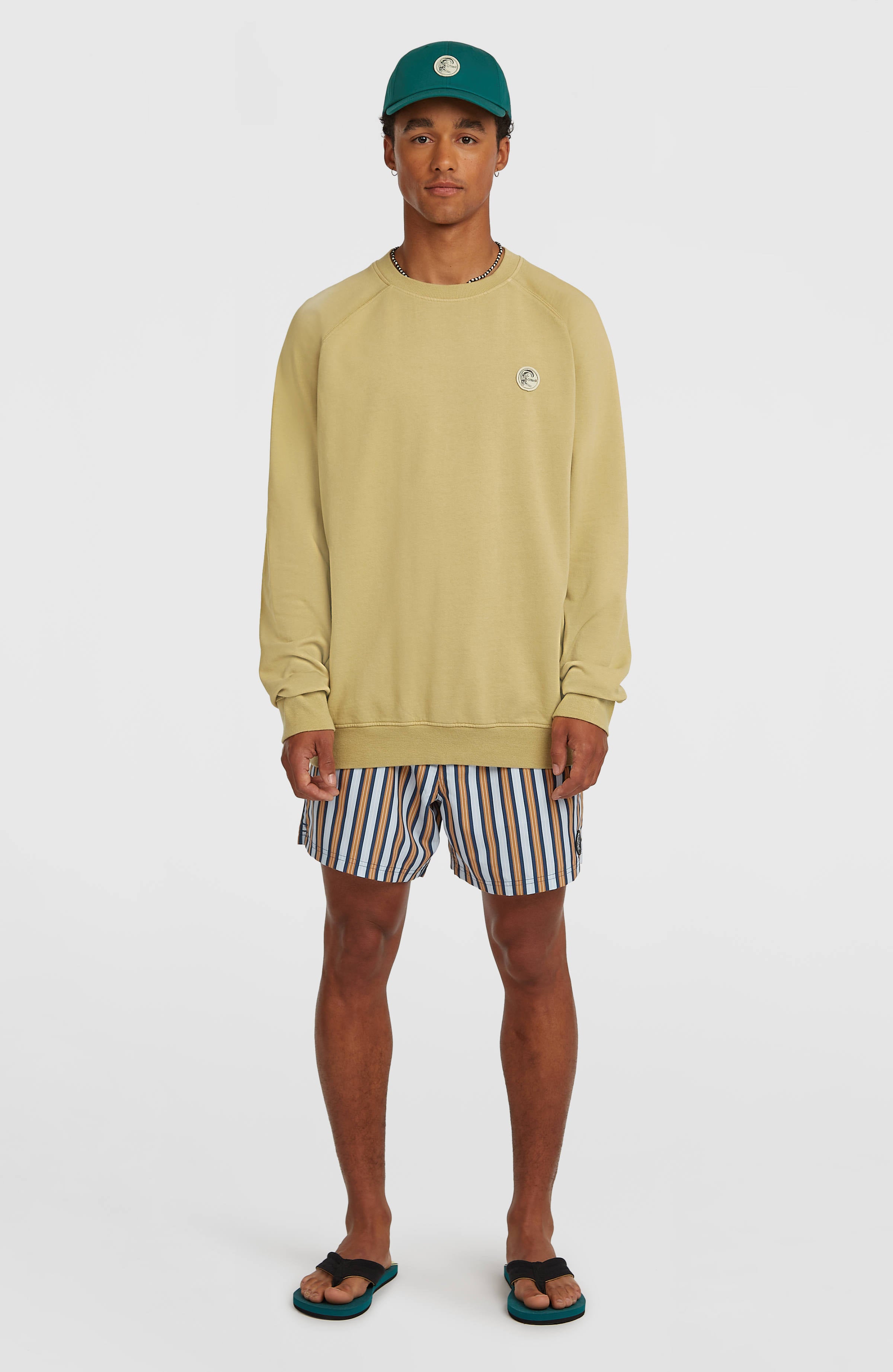 O'Riginals Badge Crew sweater