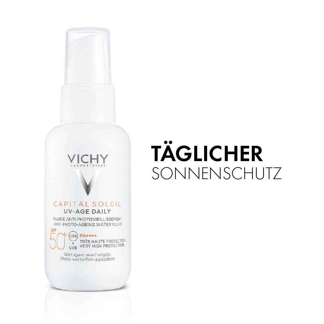 Vichy Capital Soleil UV Age daily LSF50  Fl 40 ml