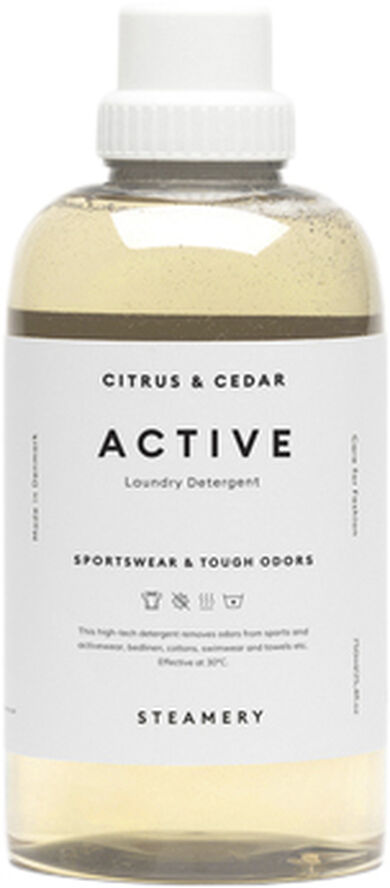 Steamery Stockholm Active Laundry Detergent White
