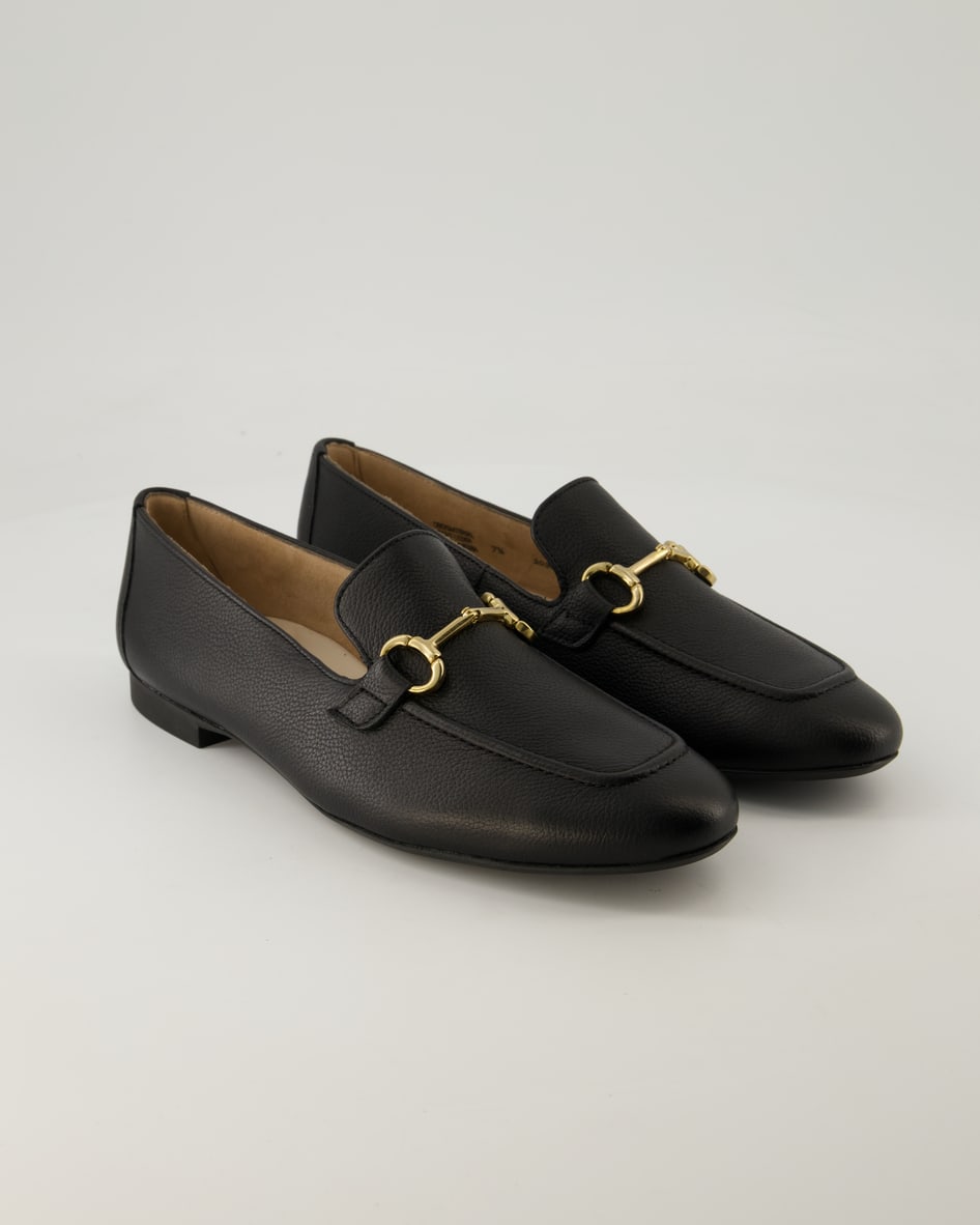 Paul Green 2596-008 Slipper in Schwarz