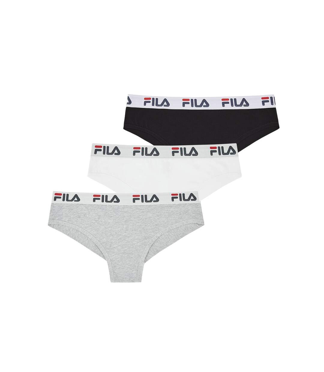 Lot de 3 slips brésiliens femme en coton