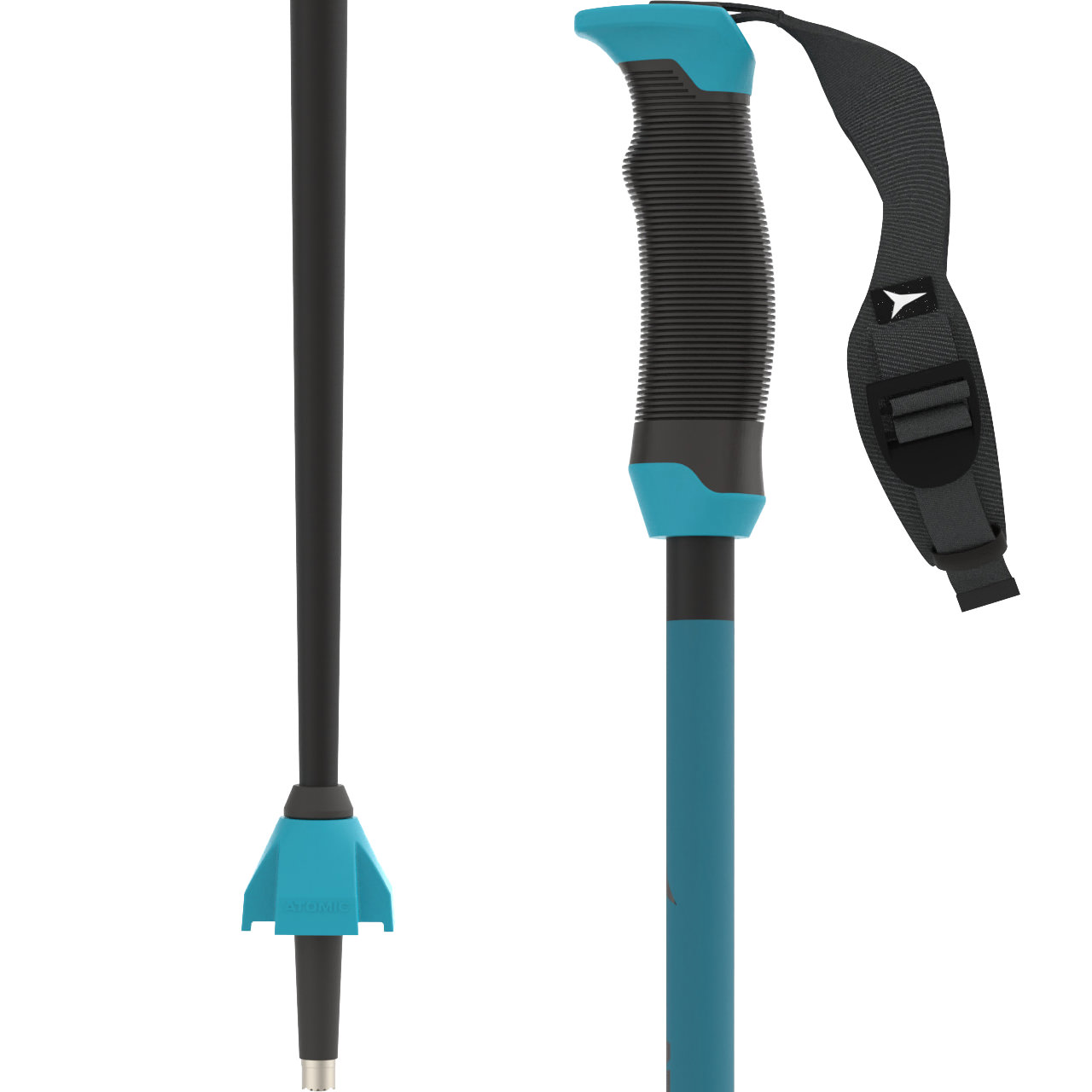 Atomic Redster X Carbon SQS teal blue Stöcke | Atomic Skistöcke | Atomic | A | MARKEN | XSPO
