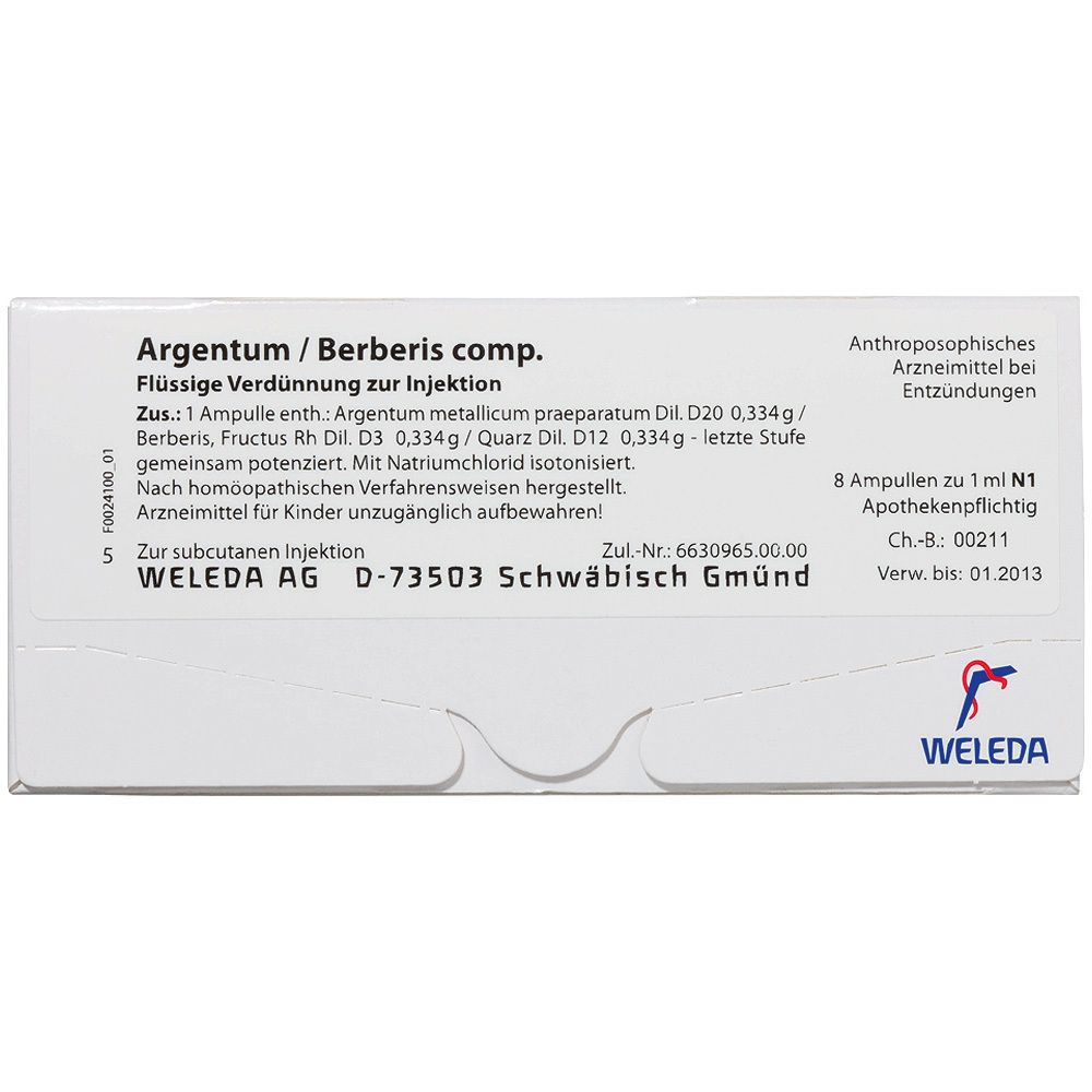 Argentum / Berberis comp.