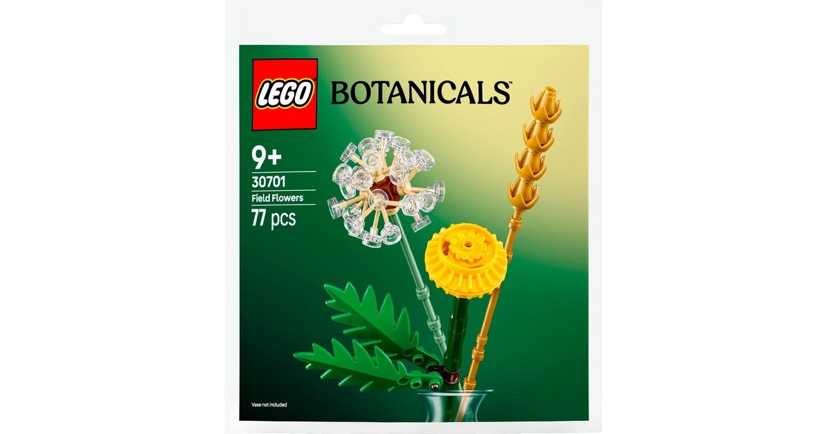 LEGOBotanical Collection - Veldbloemen Constructiespeelgoed  (30701)