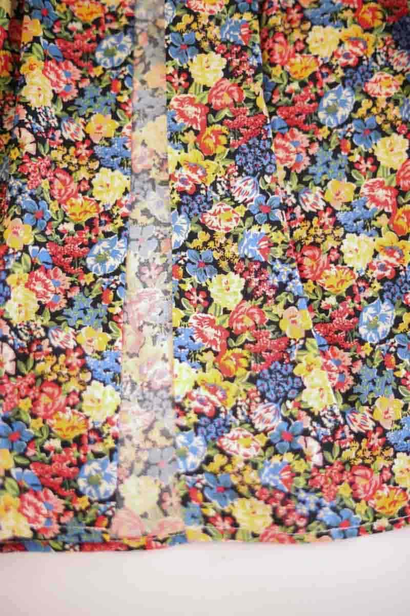 Jupe multicolore | Multicolore