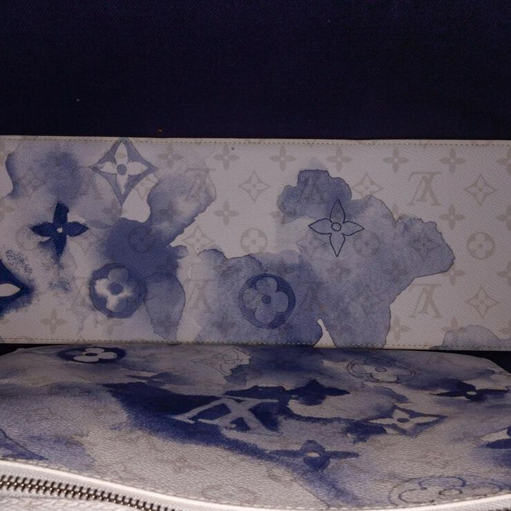 Louis Vuitton Vintage Louis Vuitton Tote Blue
