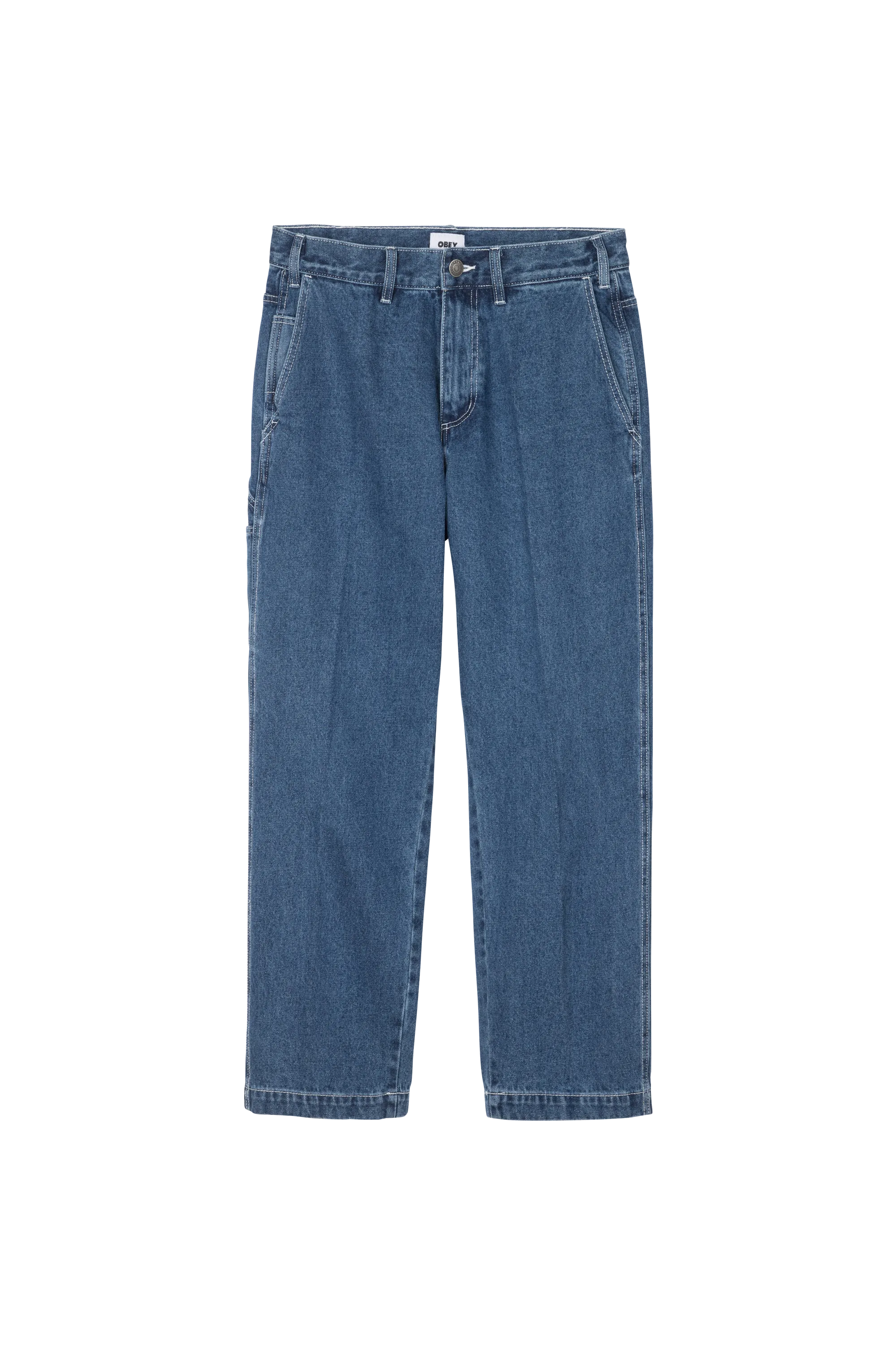 OBEY Jean HARDWORK CARPENTER Bleu