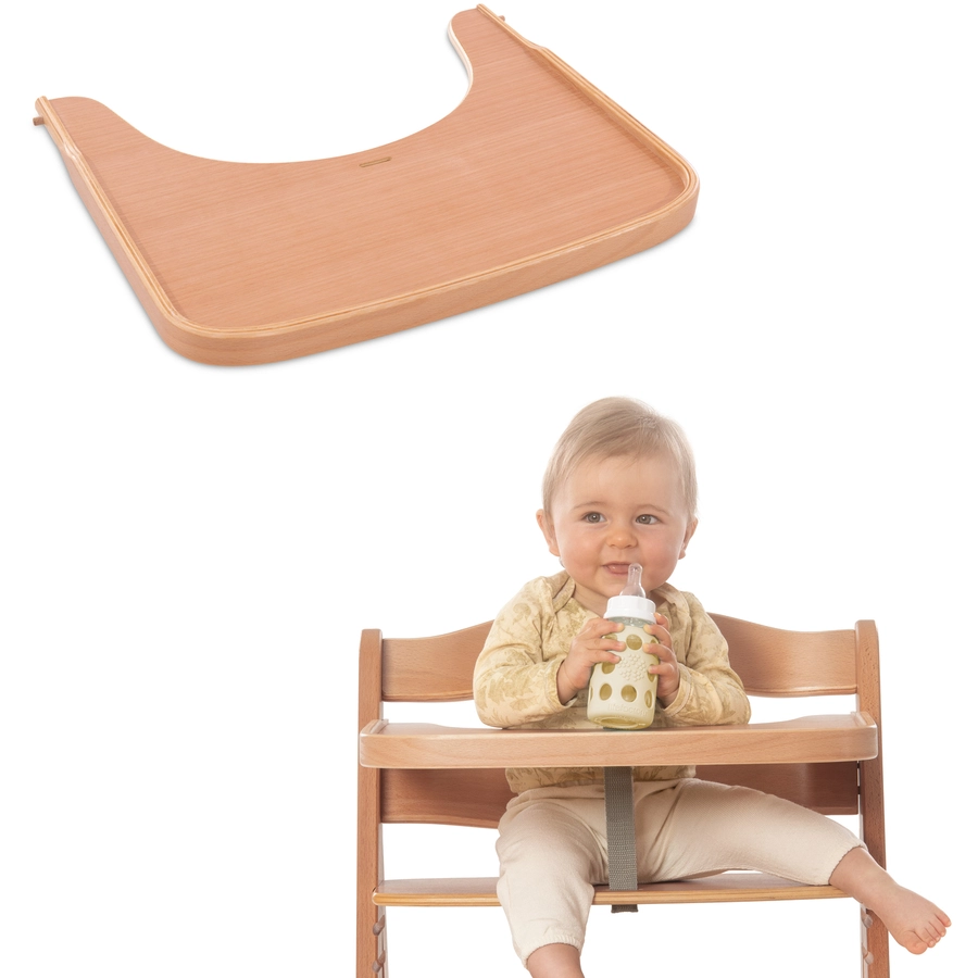 hauck Alpha Wooden Tray Natur