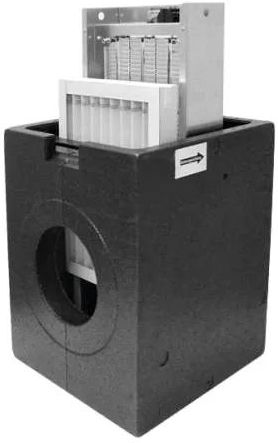 Iso-ontdooiverwarming DN 160 - Zehnder 527 001 360