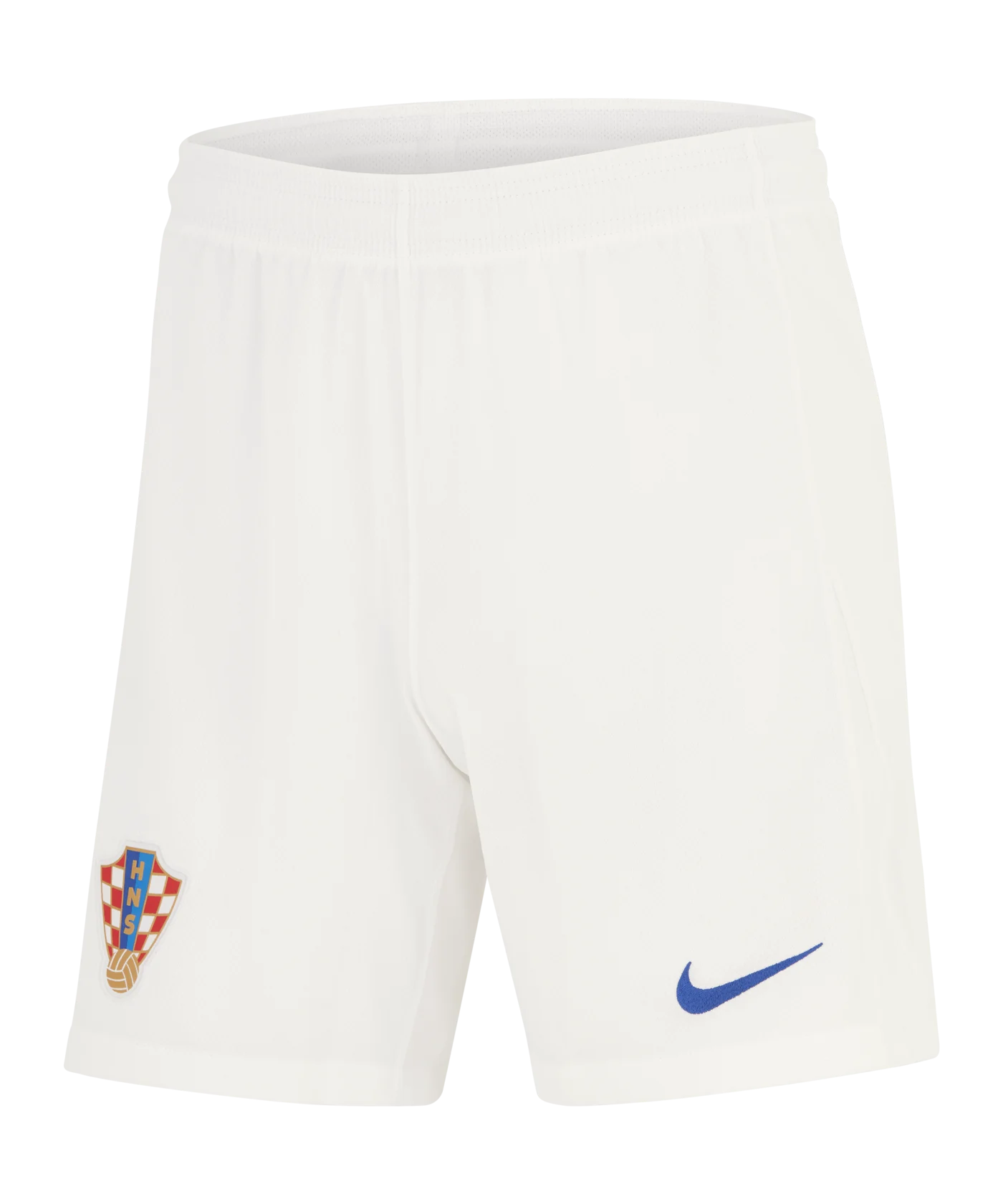 Nike Kroatien Short EM 2024 Weiss Blau F100