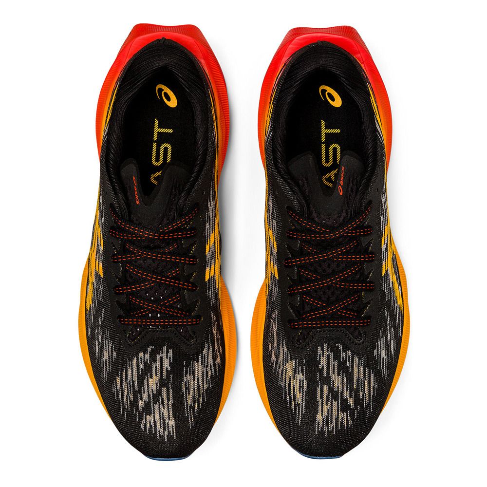 Asics NOVABLAST 3 - Chaussures running Homme black/amber