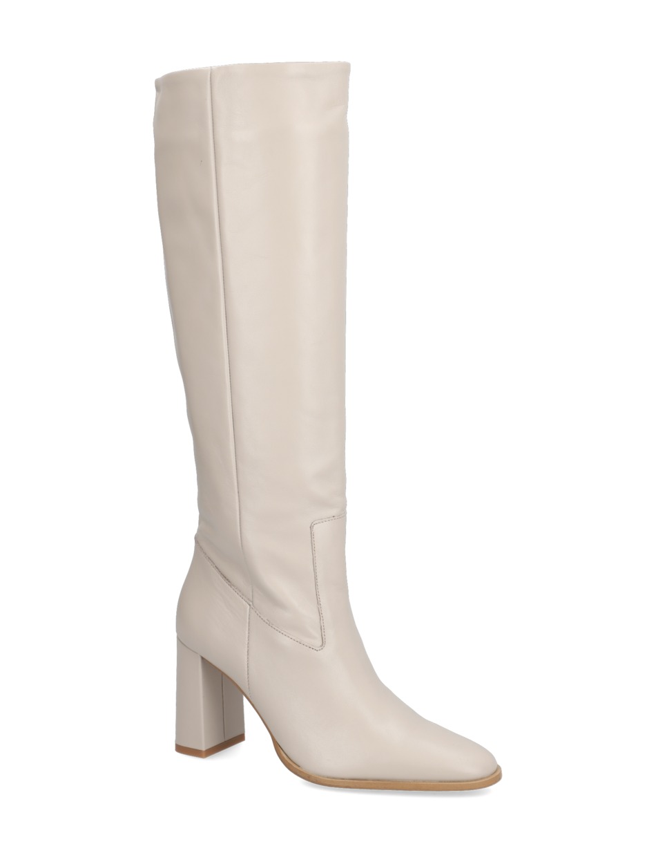 Glattleder Stiefel
