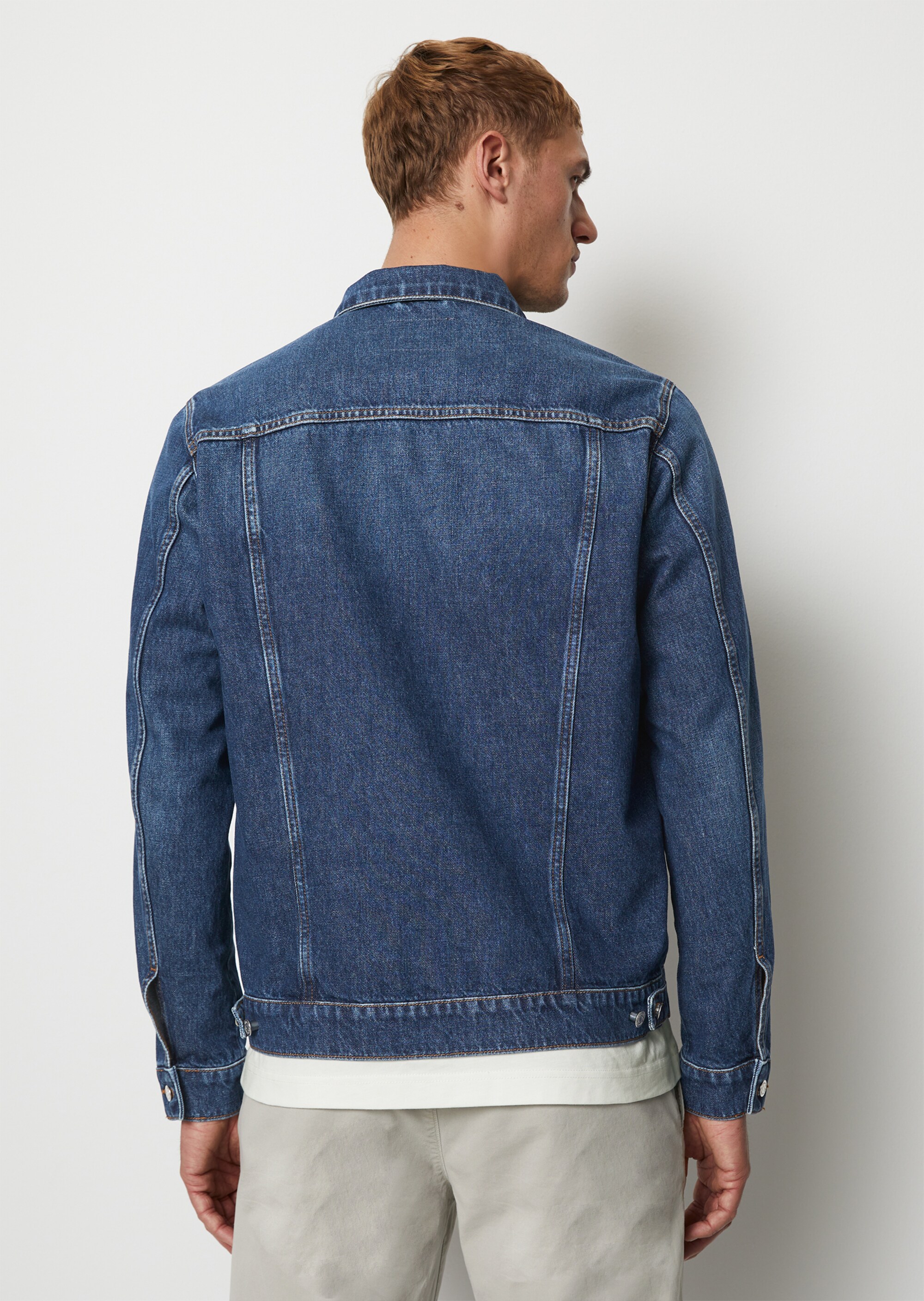 DfC Jeansjacke regular aus reiner Bio-Baumwolle